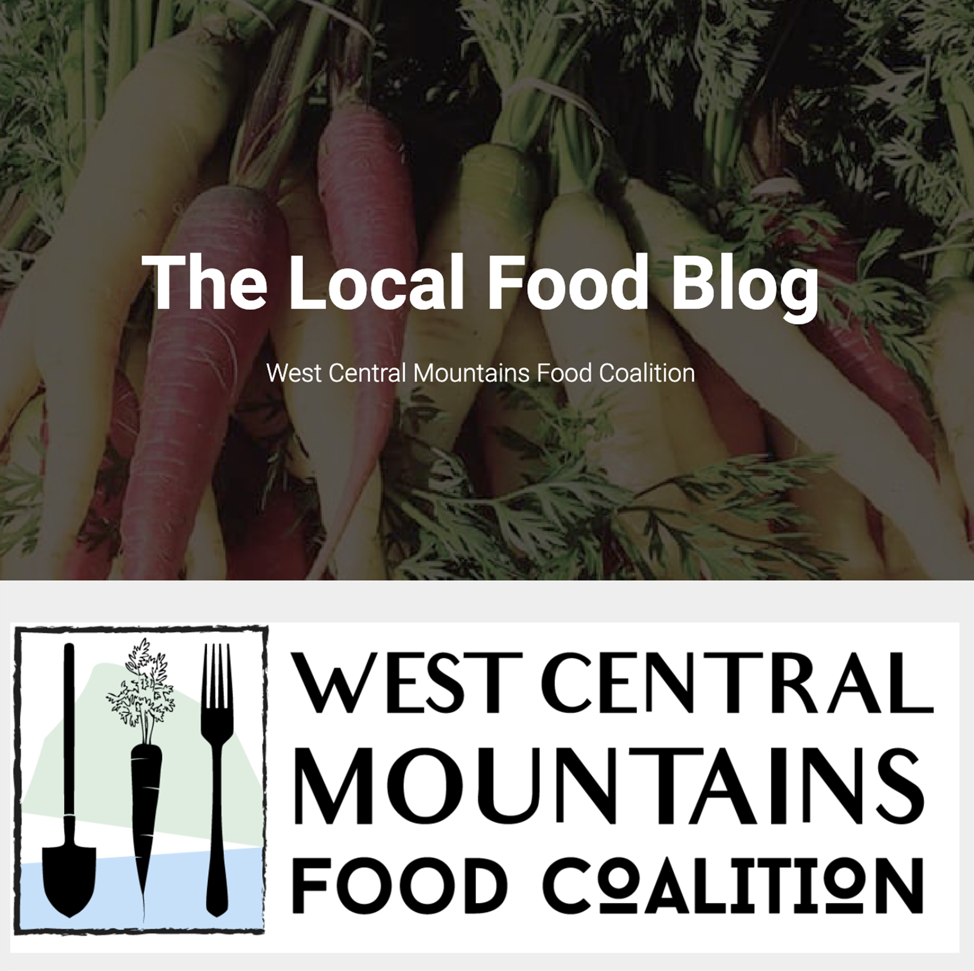 Local Food Blog Logo